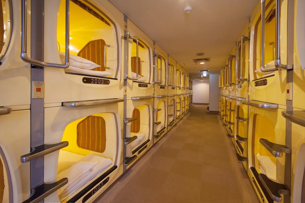 Sauna And Capsule Hotel Hollywood Okayama Pokój zdjęcie